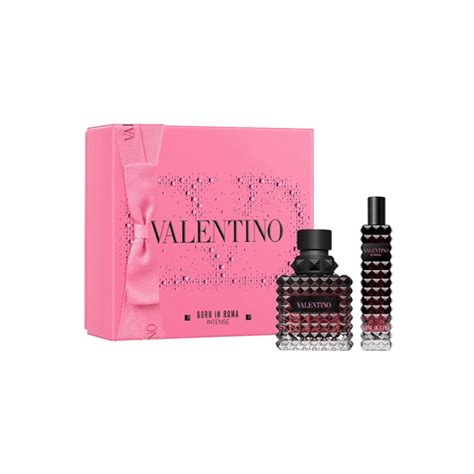 born in roma donna intense 50ml holiday gift set